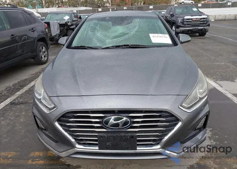 2018 Hyundai Sonata Se from USA, damaged, VIN 5NPE24AF5JH661361